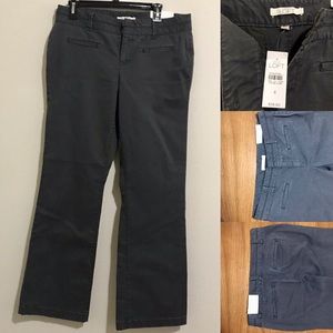 Size 8 Grey Loft Trousers NWT